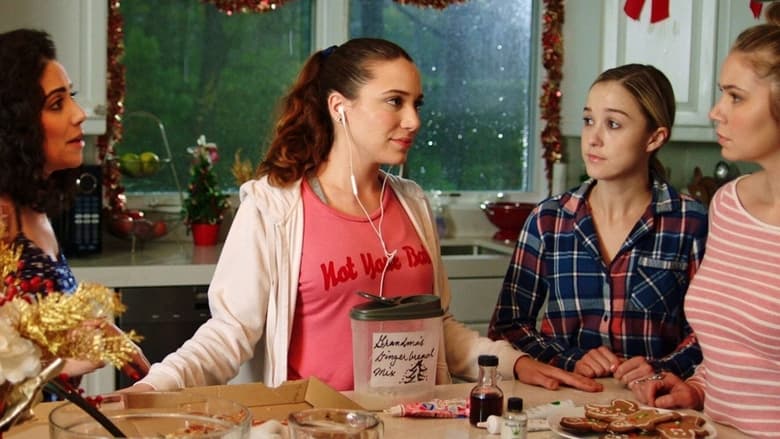 кадр из фильма Четыре кузины и Рождество