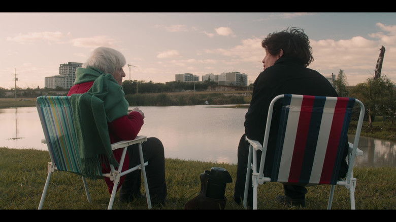 кадр из фильма A Sua Frente