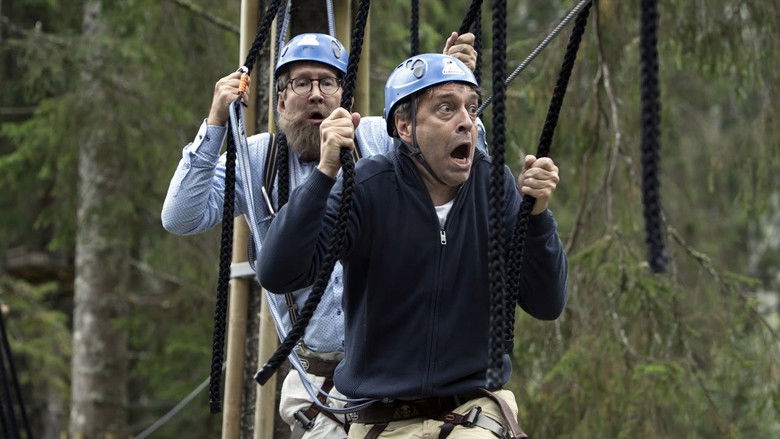 кадр из фильма Far Til Fire På Toppen