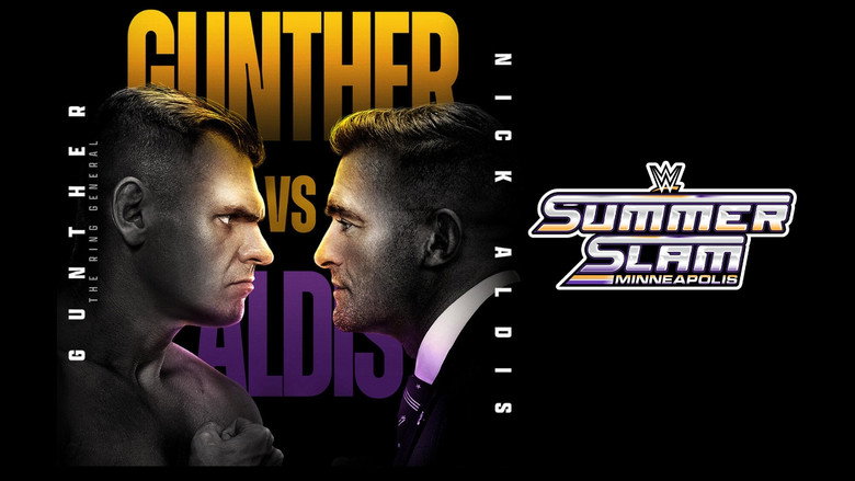 кадр из фильма WWE SummerSlam 2026: Saturday