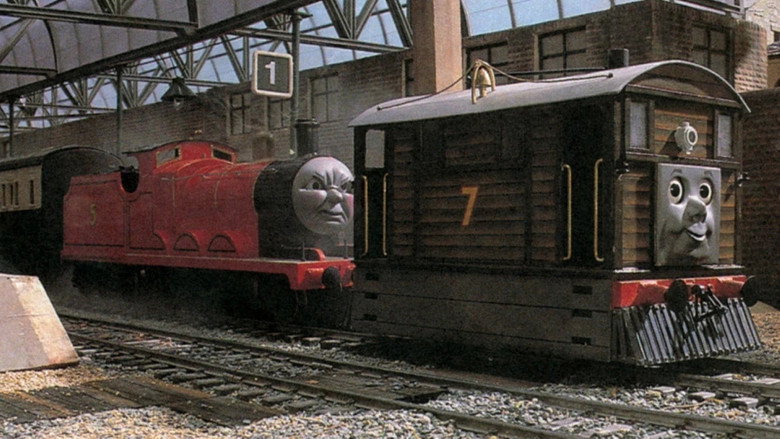 кадр из фильма Thomas & Friends: The Best of James