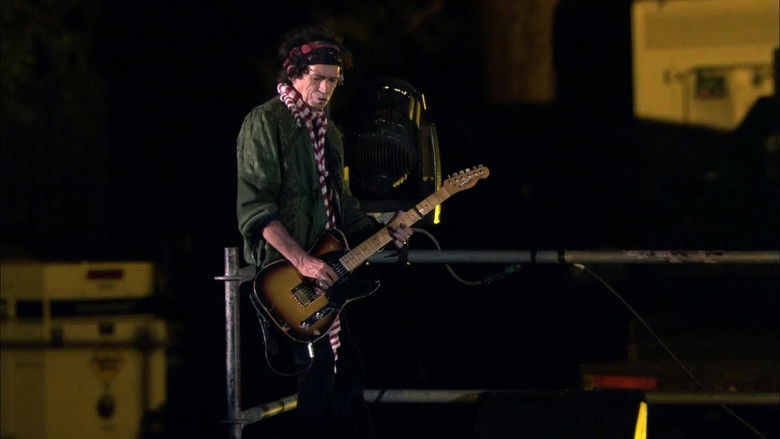 кадр из фильма The Rolling Stones - The Biggest Bang