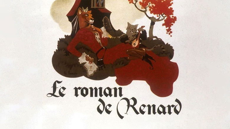 кадр из фильма Le Roman de Renard