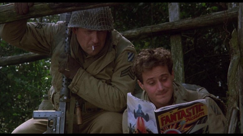 кадр из фильма Солдат с другой планеты