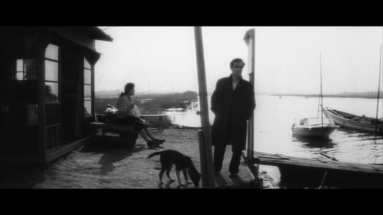 кадр из фильма Токийский залив