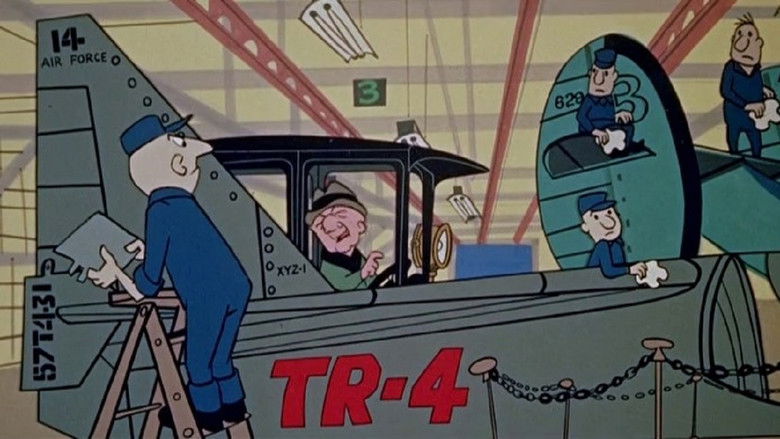 кадр из фильма Magoo’s Three-Point Landing