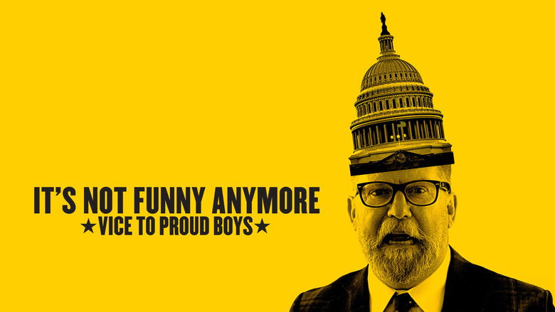 кадр из фильма It's Not Funny Anymore: Vice to Proud Boys