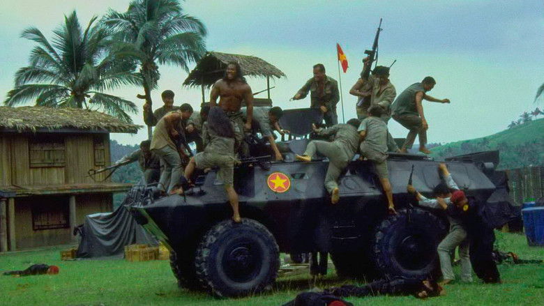 кадр из фильма За линией огня