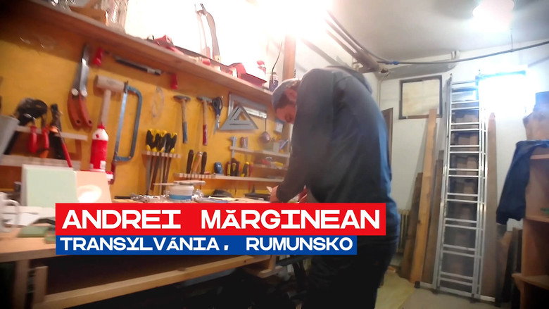 кадр из фильма Medzi doľinami, medzi vŕški. Po stopách budúceho zvuku Slovenska.