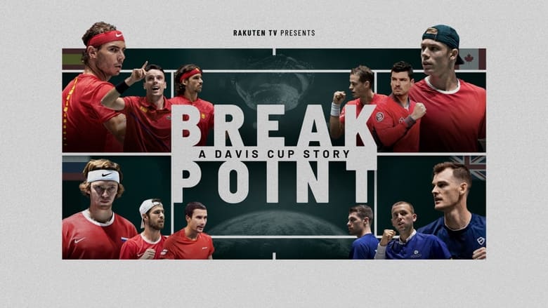 кадр из фильма Break Point: A Davis Cup Story