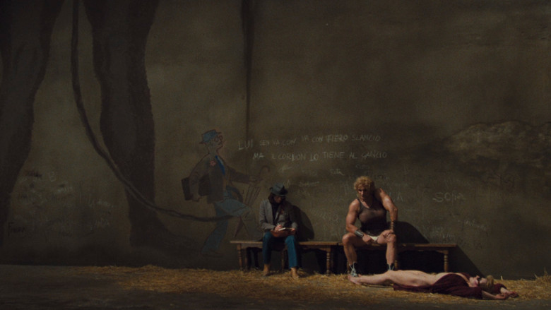 кадр из фильма Город женщин