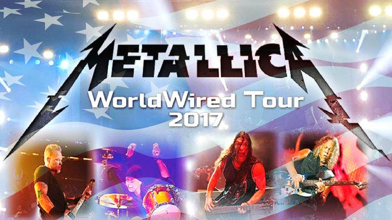 кадр из фильма Metallica WorldWired North American Tour 2017
