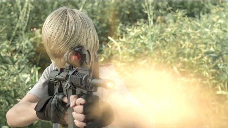 кадр из фильма Я объявляю войну