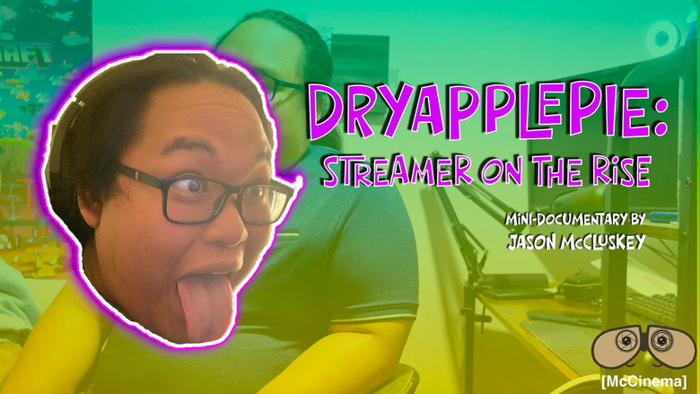 кадр из фильма DryApplePie: Streamer on the Rise