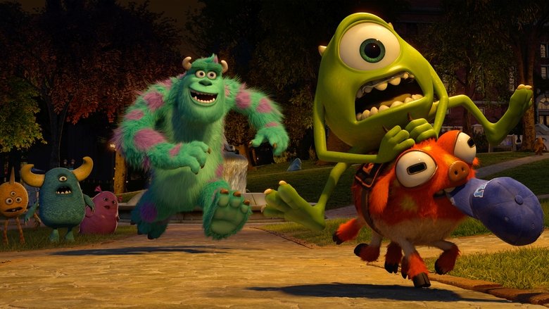 кадр из фильма Университет монстров