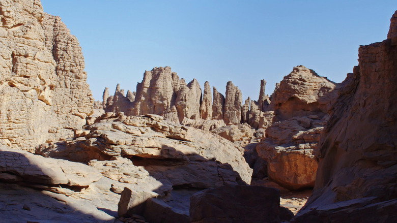 кадр из фильма Tassili