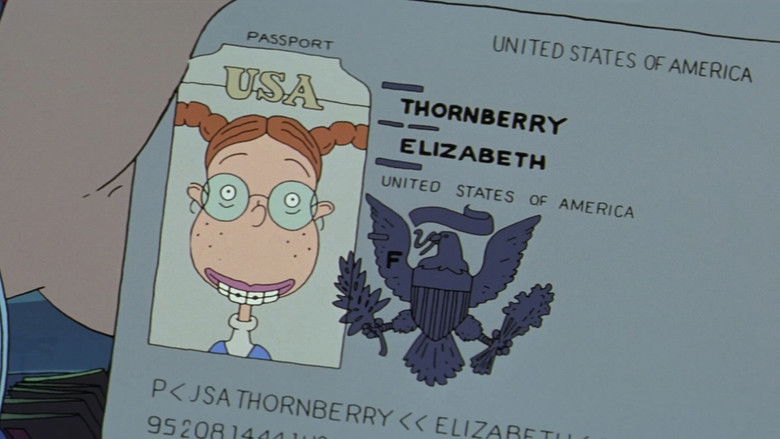 кадр из фильма Дикая семейка Торнберри