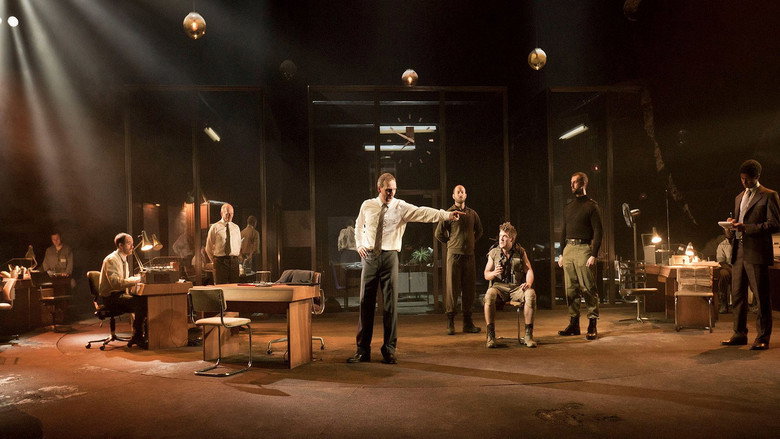 кадр из фильма National Theatre Live: Antigone