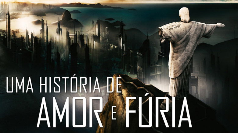 кадр из фильма Uma História de Amor e Fúria