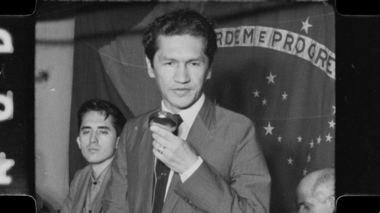 кадр из фильма Um Filme para Lembrar da Utopia