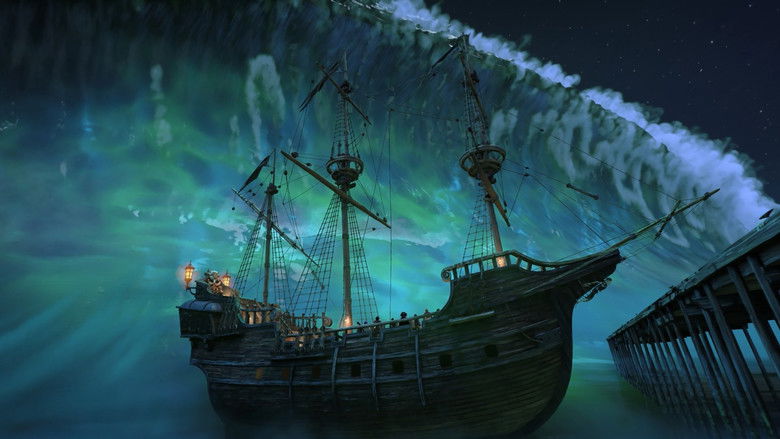 кадр из фильма The Trident