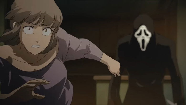 кадр из фильма Scream VI - Anime