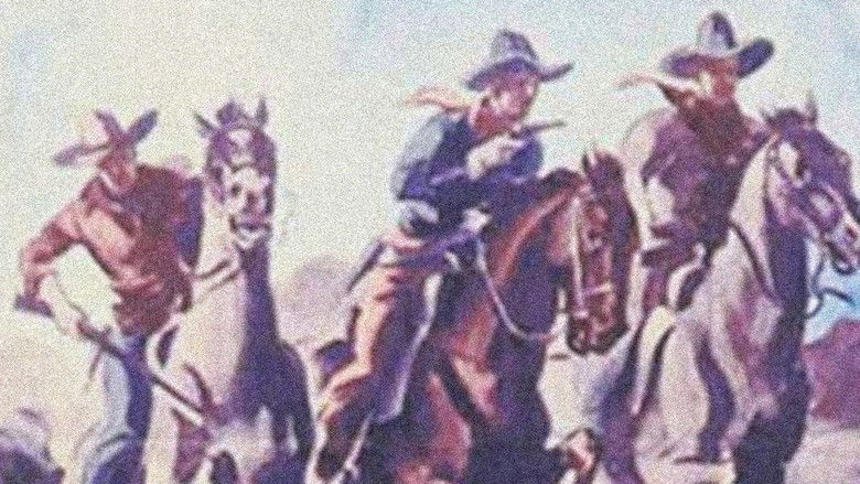 кадр из фильма The Hunted Men