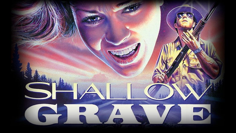 кадр из фильма Неглубокая могила