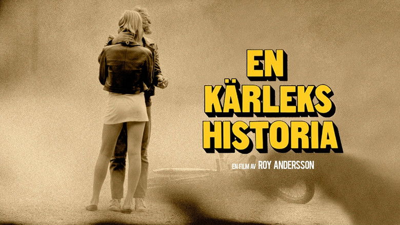 кадр из фильма Шведская история любви