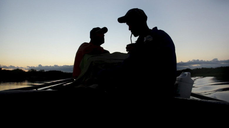 кадр из фильма Río adentro