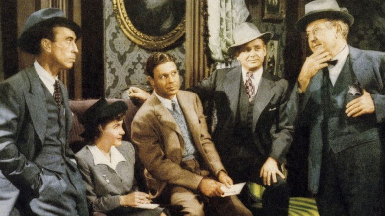 кадр из фильма Scattergood Survives a Murder