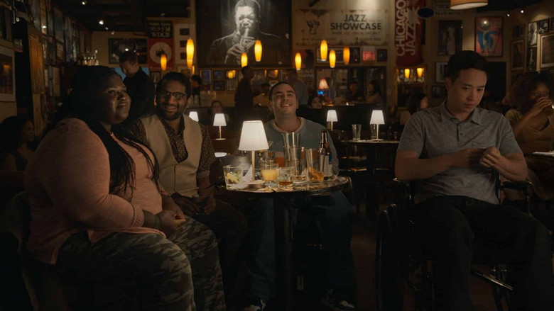 кадр из фильма Мужчины со слабостями