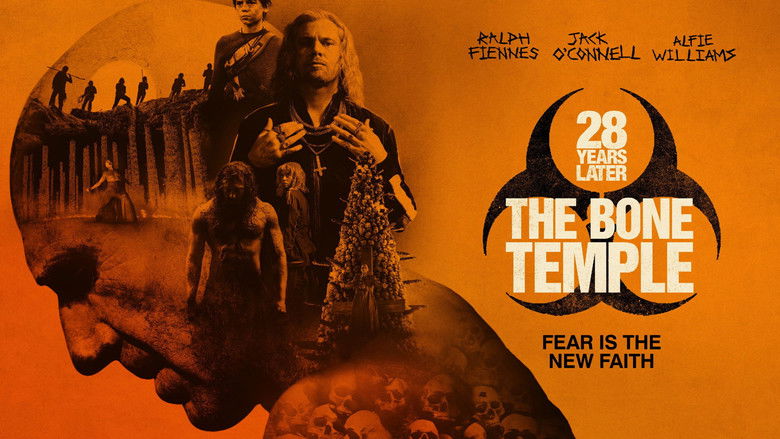 кадр из фильма 28 лет спустя: Храм костей