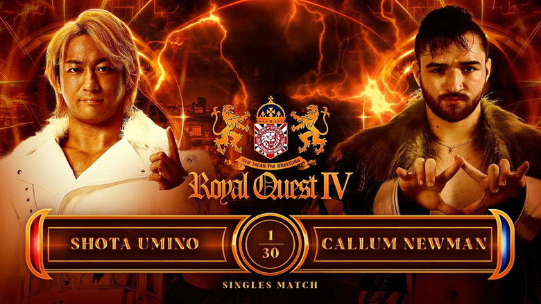 кадр из фильма NJPW Royal Quest IV