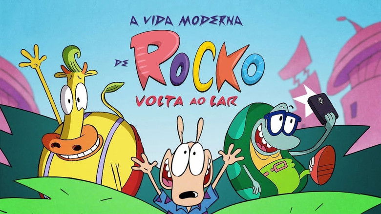 кадр из фильма Rocko's Modern Life: Static Cling