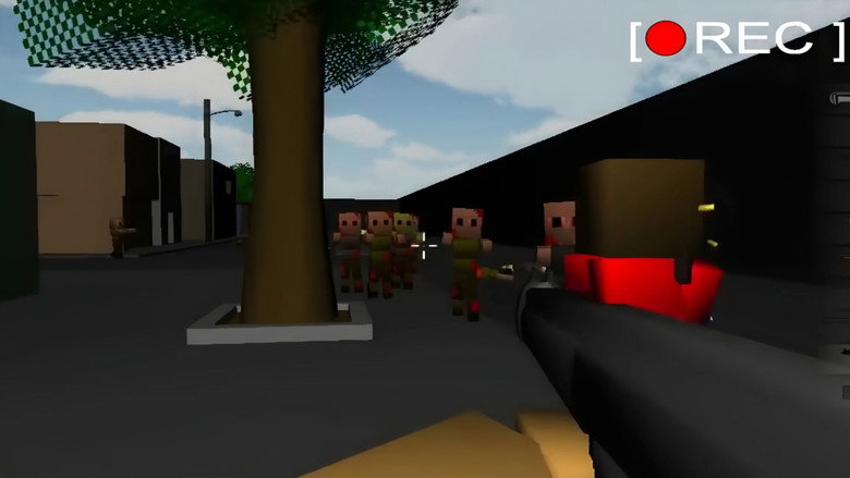 кадр из фильма Zumbi Blocks: A Busca Pela Sobrevivência