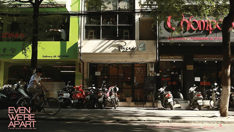 кадр из фильма Even We're Apart