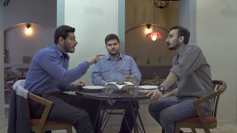 кадр из фильма همه‌چیز از همین سالاد شروع می‌شه