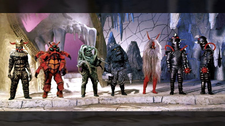 кадр из фильма Суперинфрамэн