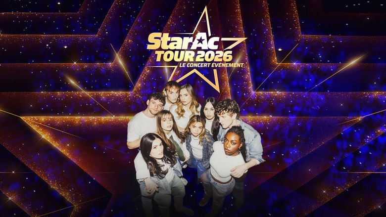 кадр из фильма Star Ac Tour 2026, le concert évènement