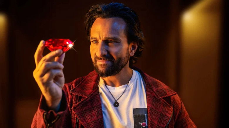 кадр из фильма Похититель драгоценностей: ограбление начинается