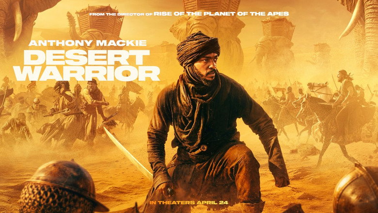 кадр из фильма Desert Warrior