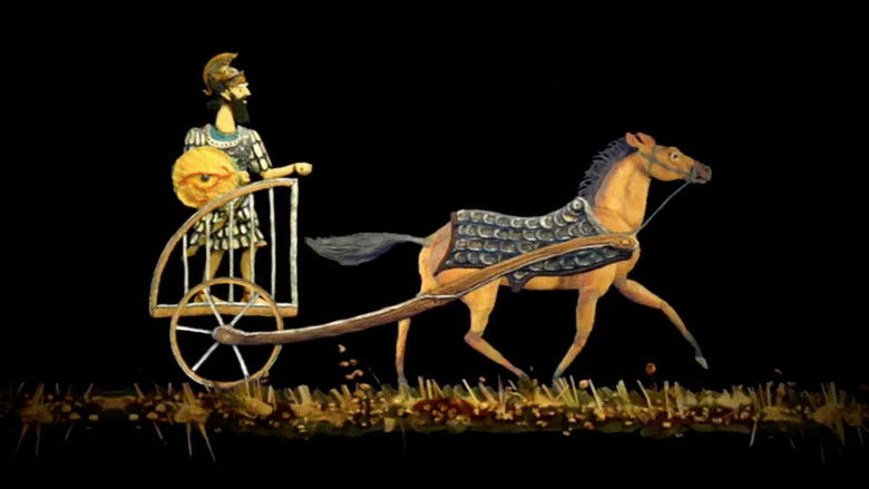 кадр из фильма Теремок