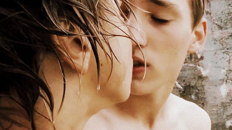 кадр из фильма Drengen der ikke kunne svømme