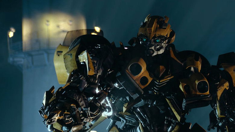 кадр из фильма Трансформеры
