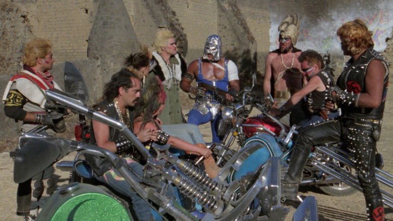 кадр из фильма La venganza de los punks