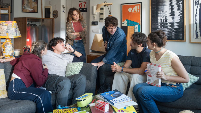 кадр из фильма Notte prima degli esami 3.0