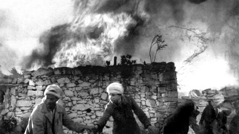 кадр из фильма ريح الاوراس