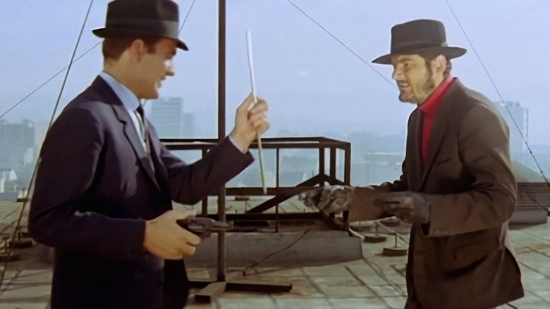 кадр из фильма Kommissar X - Jagd auf Unbekannt