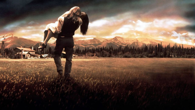 кадр из фильма Легенды осени